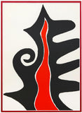 Alexander Calder- Lithograph "DLM201 - FLAMME INTERIEURE"