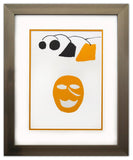 Alexander Calder- Lithograph "DLM221 - MASQUE JAUNE"