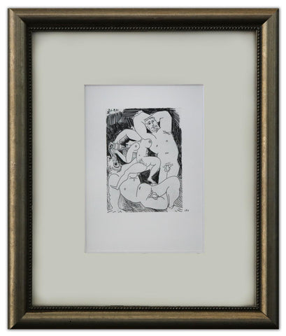 Pablo Picasso- Offset Lithograph "From The 347 Series"