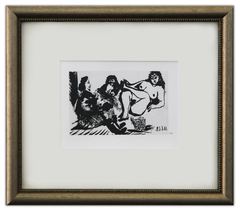 Pablo Picasso- Offset Lithograph "From The 347 Series"