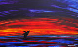 Wyland- Original Painting on Canvas "Warm Laguna Waters"