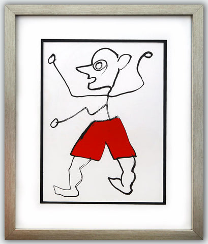 Alexander Calder- Lithograph "DLM221 - PERSONNAGE"