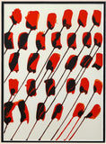 Alexander Calder- Lithograph "DLM156 - COMPOSITION TACHES ROUGES"