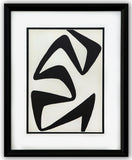 Alexander Calder- Lithograph "DLM173 - Composition IV"