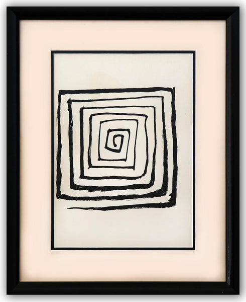 Alexander Calder- Lithograph "DLM190 - Composition V"