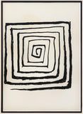 Alexander Calder- Lithograph "DLM190 - Composition V"