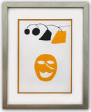 Alexander Calder- Lithograph "DLM221 - Masque jaune"
