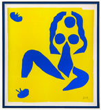 Henri Matisse- Lithograph "Verve - Nu bleu IV"