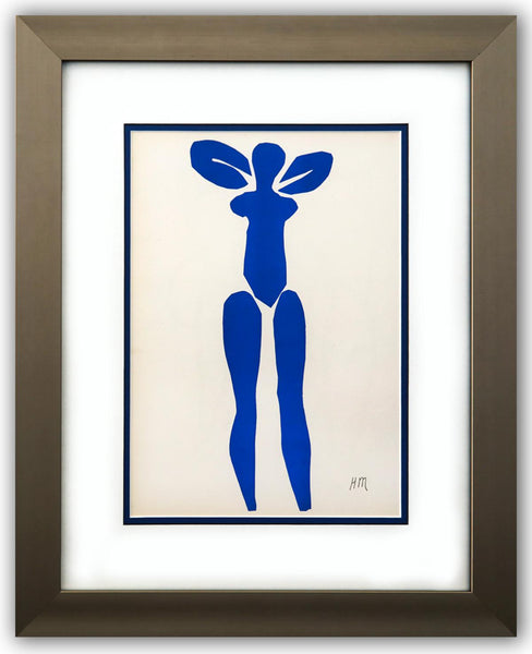 Henri Matisse- Lithograph "Verve - Nu bleu I"