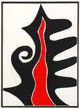 Alexander Calder- Lithograph "DLM201 - Flamme interieure"