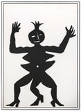 Alexander Calder- Lithograph "DLM212 - Mama Citron"