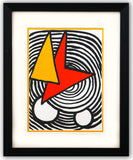 Alexander Calder- Lithograph "DLM201 - Triangle et quadrilatere"