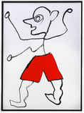Alexander Calder- Lithograph "DLM221 - Personnage"
