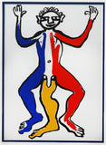 Alexander Calder- Lithograph "DLM212 - Un patriote"