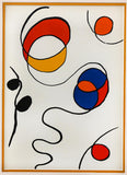 Alexander Calder- Lithograph "DLM173 - Composition II"