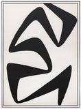 Alexander Calder- Lithograph "DLM173 - Composition IV"
