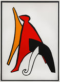 Alexander Calder- Lithograph "DLM141 - Sabot et bonnet phrygien"