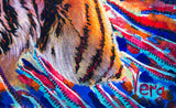 Vera V. Goncharenko- Original Oil on Canvas "Tiger in Action"