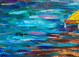 Svyatoslav Shyrochuk- Original Oil on Canvas "Rainy Morning"