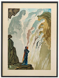 Salvador Dali- Original Color Woodcut on B.F.K. Rives Paper
