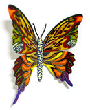 Patricia Govezensky- Original Painting on Cutout Steel "Butterfly CCXIV"