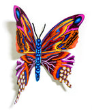 Patricia Govezensky- Original Painting on Cutout Steel "Butterfly CCXV"