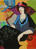 Patricia Govezensky- Original Serigraph on Paper "Marina Tel Aviv"