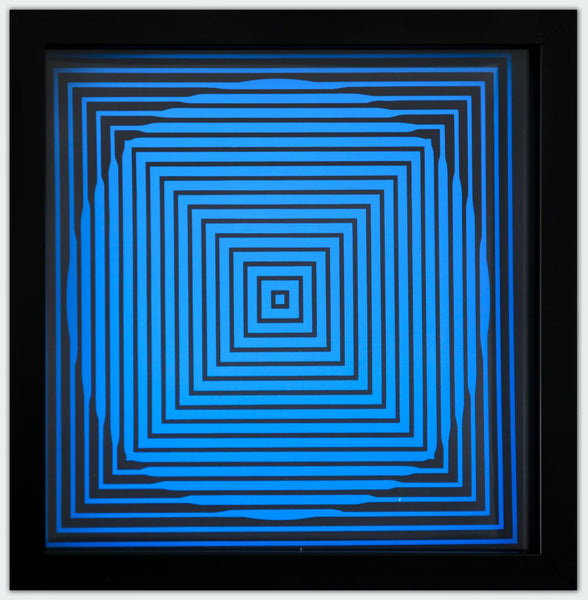 Victor Vasarely- Heliogravure Print "Untitled"